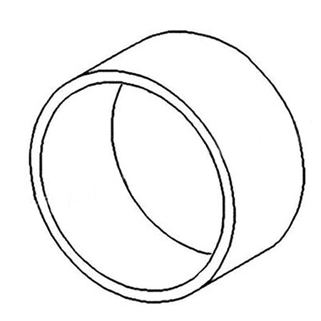Aftermarket AT217782 New Bushing Fits John Deere Crawler Excavator 790DLC 790ELC 230LC BAN90-0010